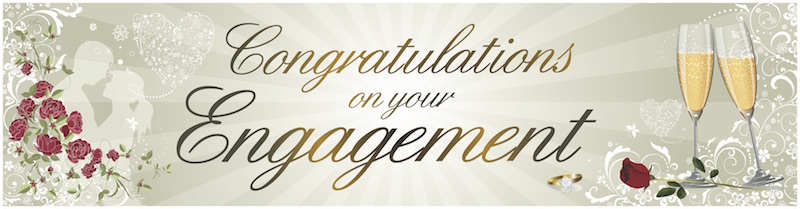 Congratualtions on your engagement